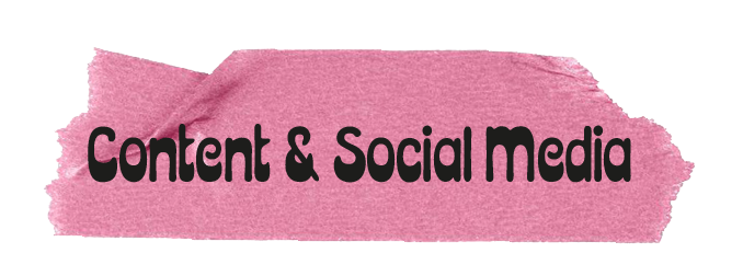Content & Social Media